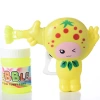 Children's manual fruit spray bubble gun, fully guaranteed anti-drop bubble machine, a best-selling toy at children's street stalls Application Scenario